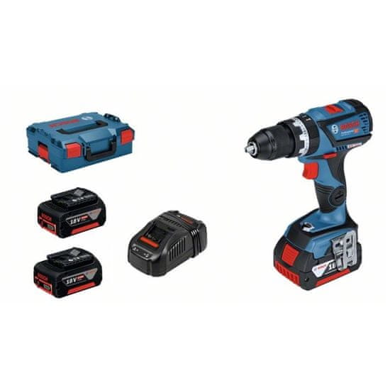 BOSCH Professional 06019G2100 GSB 18V-60 C aku príklepový skrutkovač