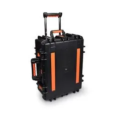 Port Designs PORT CONNECT CHARGING SUITCASE 20 Tablet + 1 NB, nabíjací prepravný kufor na kolieskach, čierny