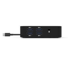 Port Designs PORT CONNECT USB-C Dokovacia stanica 10v1, 2x4K Display Port, 5x USB-A, USB-C 85W PD, Ethernet, SD