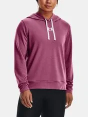Under Armour Mikina Rival Terry Hoodie-PNK XS