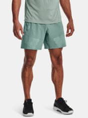 Under Armour Kraťasy UA Armourprint Woven Shorts-GRN S