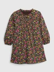 Gap Detské šaty s kvetinovým vzorom 4YRS