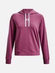 Under Armour Mikina Rival Terry Hoodie-PNK XS