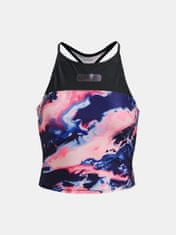 Under Armour Tielko UA RUN ANYWHERE CROP TANK-BLK XS