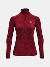 Under Armour Tričko Tech 1/2 Zip - Twist-RED XS