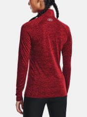 Under Armour Tričko Tech 1/2 Zip - Twist-RED XS