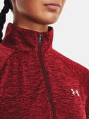 Under Armour Tričko Tech 1/2 Zip - Twist-RED XS