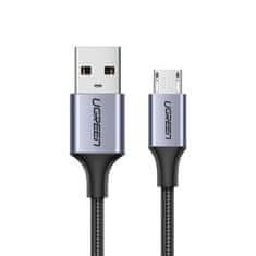 shumee Kábel USB-micro USB, 1m, sivý