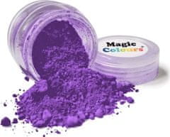 Magic Colours Jedlá prachová farba (8 ml) Deep Purple PDPUR dortis