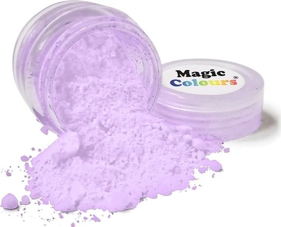 Magic Colours Jedlá prachová farba (8 ml) Lavender PDLVN dortis