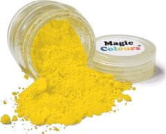 Magic Colours Jedlá prachová farba (8 ml) Summer Yellow PDSUM dortis