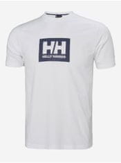 Helly Hansen Biele pánske tričko HELLY HANSEN HH Box T-Shirt S