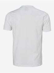 Helly Hansen Biele pánske tričko HELLY HANSEN HH Box T-Shirt S