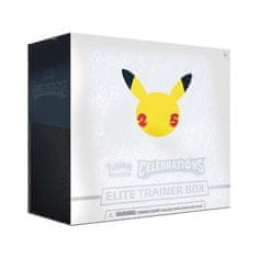 Pokémon TCG: 25th Anniversary ETB karty