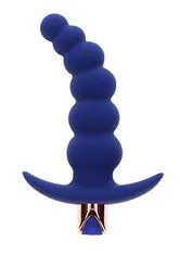 Toyjoy ToyJoy The Spunky Buttplug (Blue)