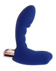 Toyjoy ToyJoy The Heroic P-Spot Buttplug (Blue)