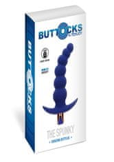 Toyjoy ToyJoy The Spunky Buttplug (Blue)