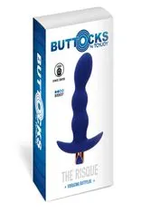 Toyjoy ToyJoy The Risque Buttplug (Blue)