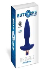 Toyjoy ToyJoy The Sparkle Buttplug (Blue)