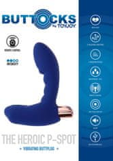 Toyjoy ToyJoy The Heroic P-Spot Buttplug (Blue)