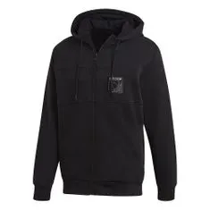 Adidas Mikina čierna 176 - 181 cm/L Sport Icon FZ Hoodie