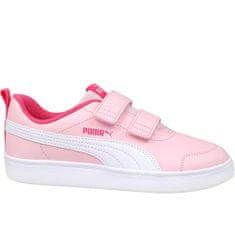 Puma Obuv ružová 32.5 EU Courtflex V2 V PS