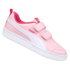 Puma Obuv ružová 32.5 EU Courtflex V2 V PS