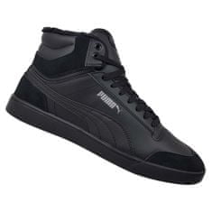 Puma Obuv čierna 42.5 EU Shuffle Mid Fur