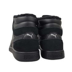 Puma Obuv čierna 42.5 EU Shuffle Mid Fur