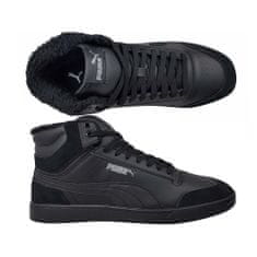 Puma Obuv čierna 42.5 EU Shuffle Mid Fur