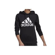 Adidas Mikina čierna 152 - 157 cm/XS Essentials Relaxed Logo