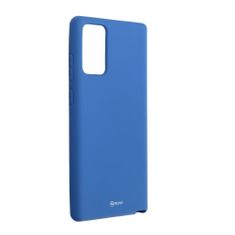 ROAR Obal / kryt pre Samsung Galaxy Note 20 modrý - Roar Colorful Jelly Case