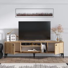 Hanah Home TV stolík Penny 180 cm dub