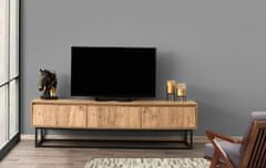 Hanah Home TV stolík Ruba 180 cm borovica atlantická