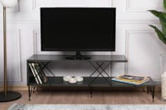 Hanah Home TV stolík Street 120 cm antracit