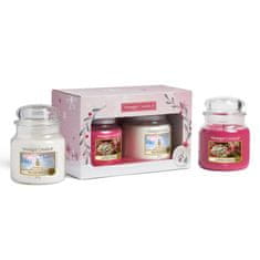 Yankee Candle vianočné darčeková sada 2022, 2x stredná sviečka 411g