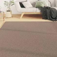 Petromila vidaXL Chlpatý koberec s vysokým vlasom béžový 160x230 cm