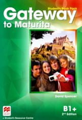 Kolektiv autorů: Gateway to Maturita 2nd Edition B1+: Student´s Book Pack