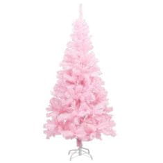 Timeless Tools Umelý vianočný stromček ružový, v rôznych veľkostiach, 150 cm