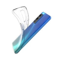 IZMAEL Priesvitné ochranné puzdro pre OnePlus 9 - Transparentná KP9305