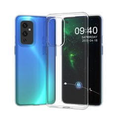 IZMAEL Priesvitné ochranné puzdro pre OnePlus 9 - Transparentná KP9305