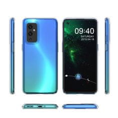 IZMAEL Priesvitné ochranné puzdro pre OnePlus 9 - Transparentná KP9305