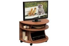 eoshop TV stolík Š-70 V-50 H-45 T01 (Prevedenie: Wenge)