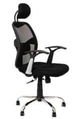 eoshop Kancelárska stolička JEREMY ZK14 (Prevedenie: čierna)