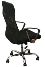 eoshop Kancelárska stolička JEREMY ZK14 (Prevedenie: čierna)