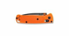 Benchmade 533 MINI BUGOUT vreckový nôž 7,2 cm, oranžová, Grivory