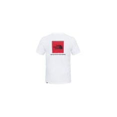 The North Face Tričko biela XL M SS Red Box Tee