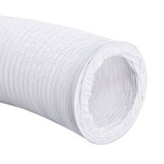 Vidaxl Ventilačné potrubie PVC 6 m 12,5 cm