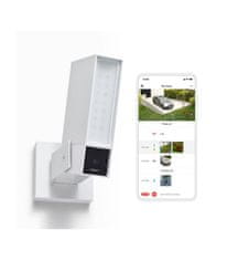 Netatmo Netatmo Smart Outdoor Camera with Siren - Biela