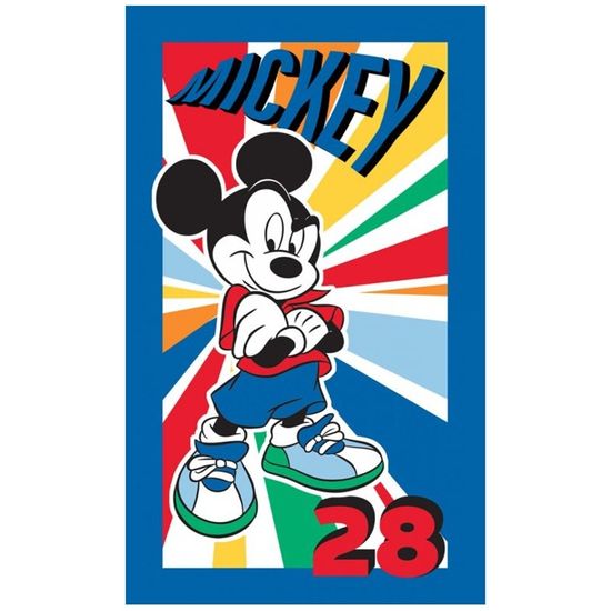 Carbotex Detský uterák Frajer Mickey Mouse - Disney